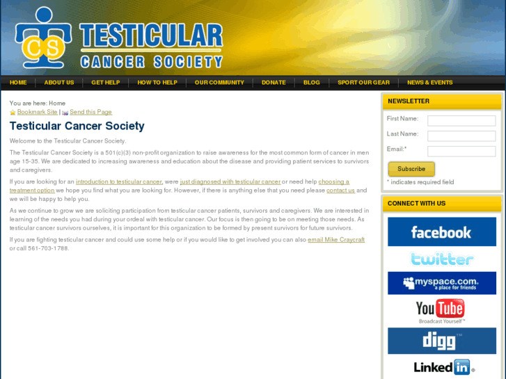 www.testicularcancersociety.com