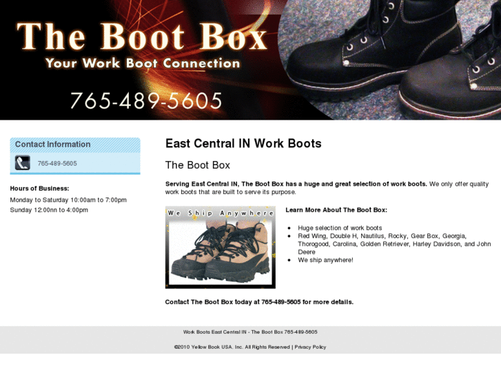 www.thebootbox.net