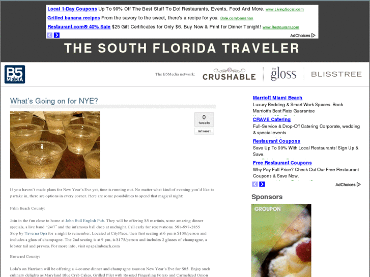 www.thesouthfloridatraveler.com