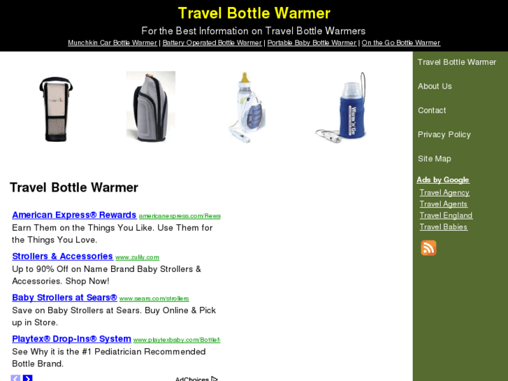 www.travelbottlewarmer.net