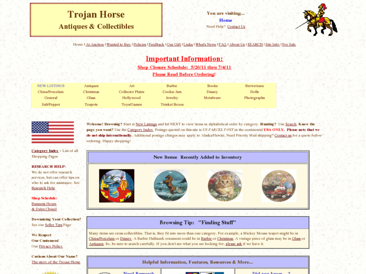 www.trojanhorseantiques.com