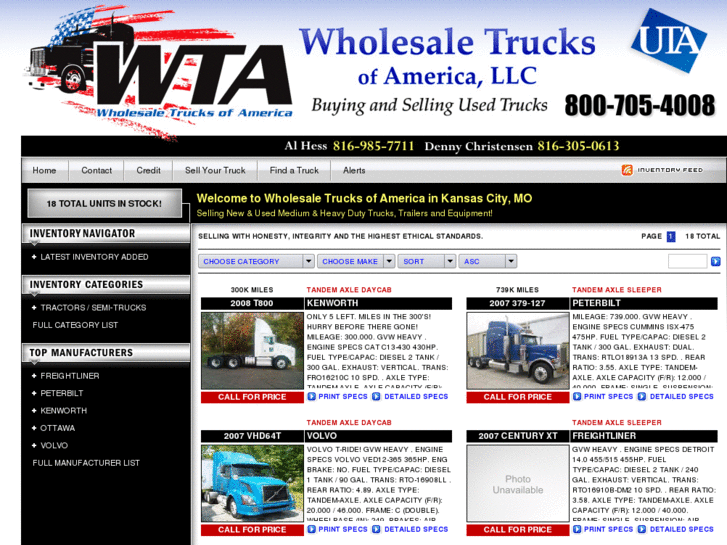 www.trucksofamerica.com