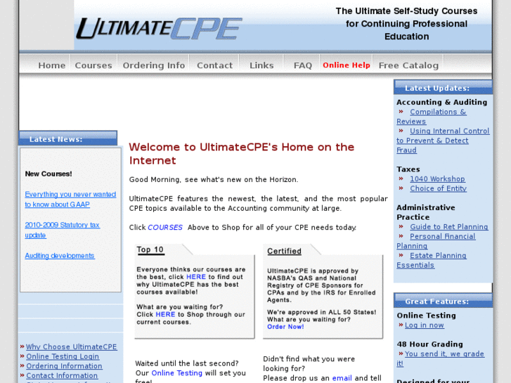 www.ultimatecpe.com