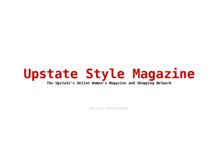 www.upstatestylemagazine.com