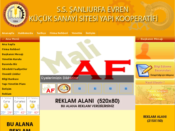 www.urfaevrensanayi.com