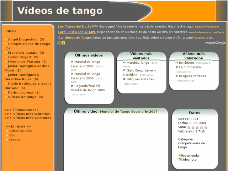 www.videos-tango.com