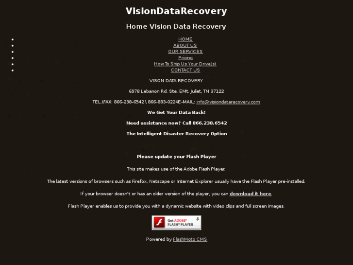 www.visiondatarecovery.com