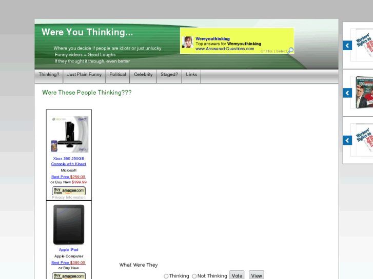 www.wereyouthinking.com