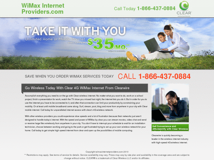 www.wimaxinternetproviders.com