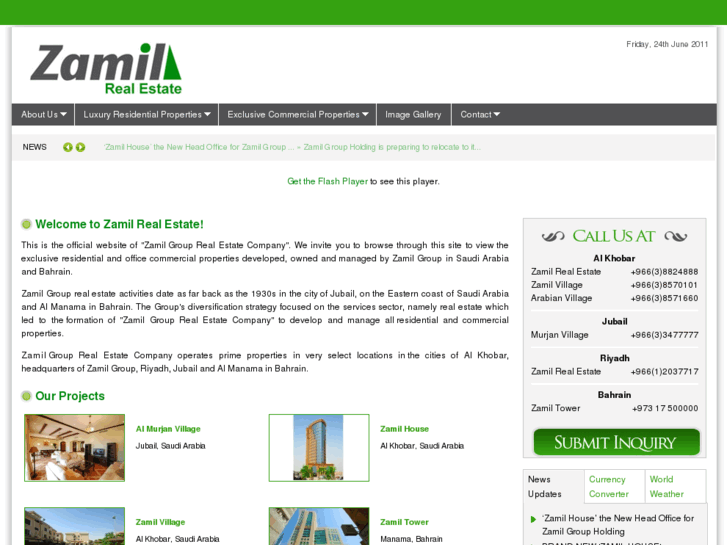 www.zamilrealestate.com