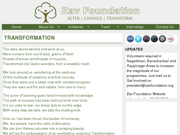 www.zavfoundation.org