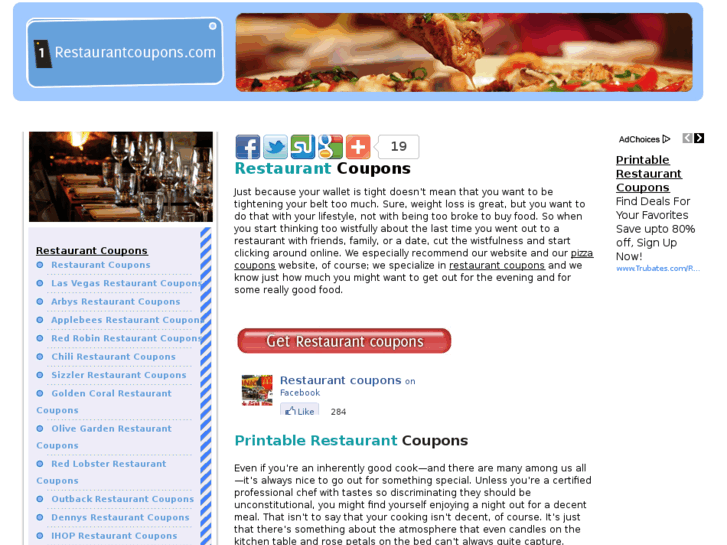 www.1restaurantcoupons.com