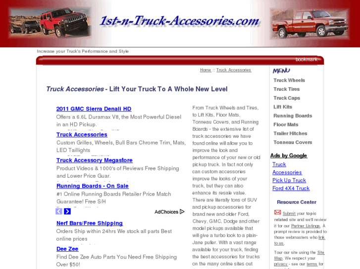 www.1st-n-truck-accessories.com