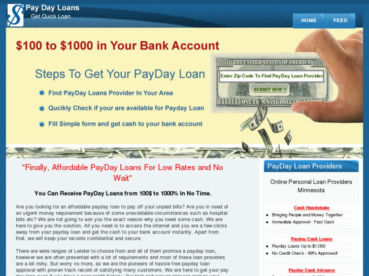 www.affordablepaydayloans.net