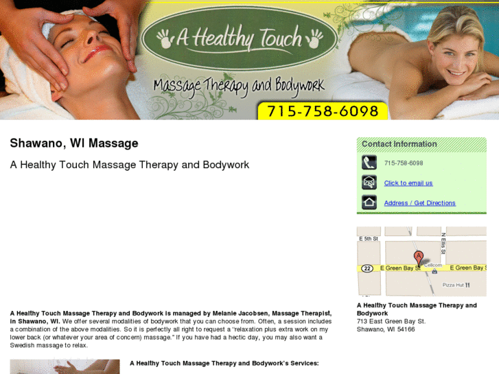 www.ahealthytouchmassageshawano.com