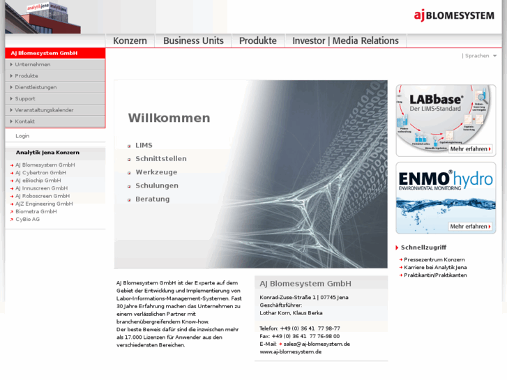 www.aj-blomesystem.de