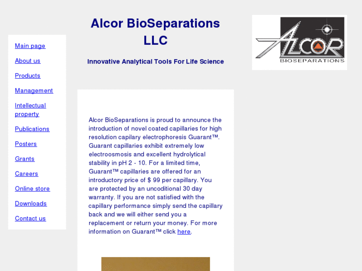 www.alcorbiosep.com