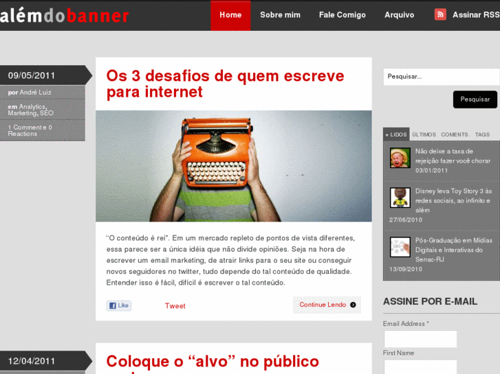 www.alemdobanner.com