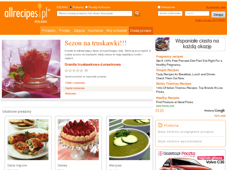 www.allrecipes.pl