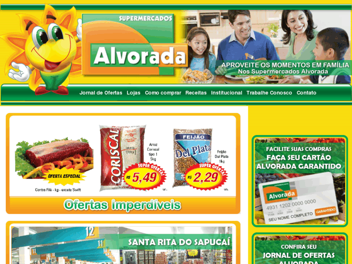 www.alvoradasupermercados.com