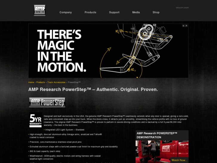 www.amppowerstep.com