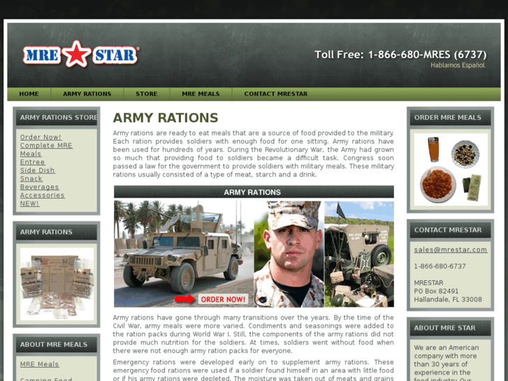 www.armyrations.net