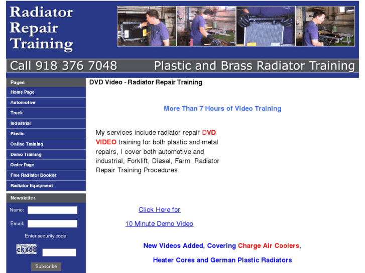 www.automotiveradiatorrepairtraining.com