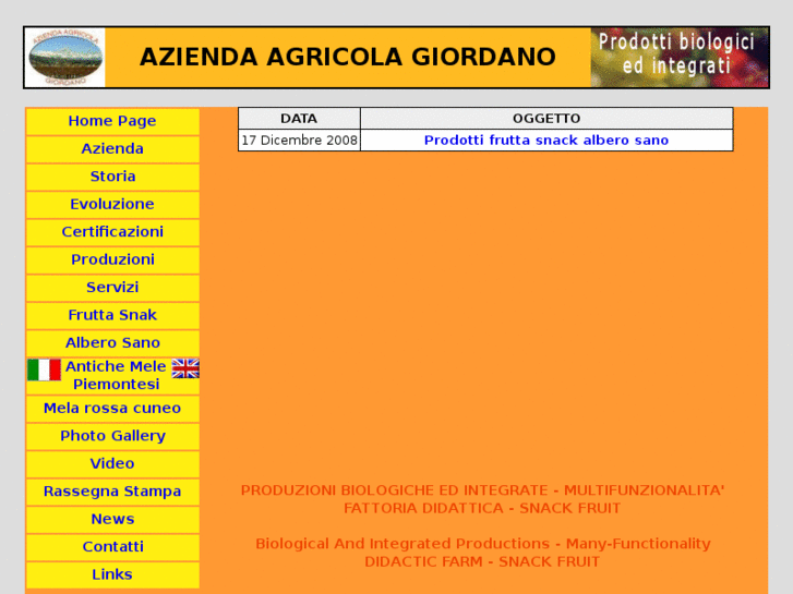 www.aziendaagricolagiordano.it