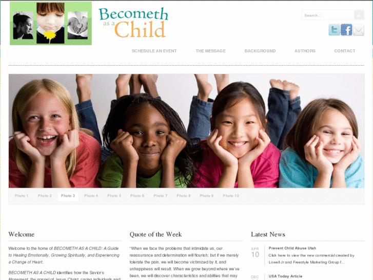 www.becomethasachild.com