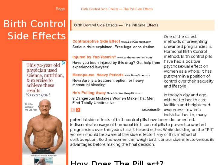 www.birthcontrolsideeffects.biz