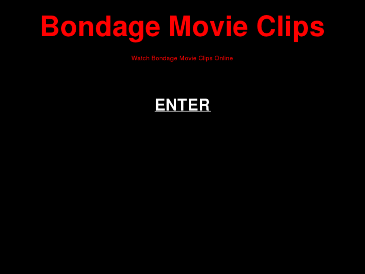 www.bondagemovieclips.com