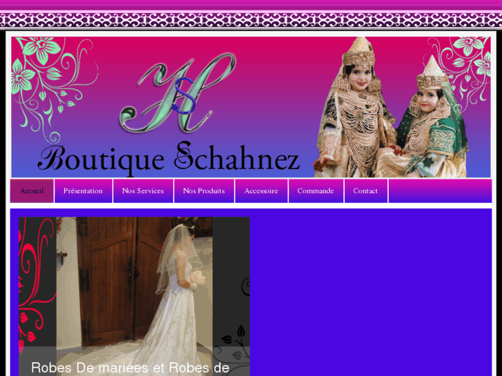 www.boutique-schahnez.com