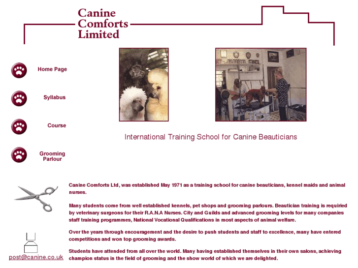 www.canine.co.uk