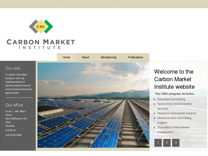 www.carbonmarketinstitute.com