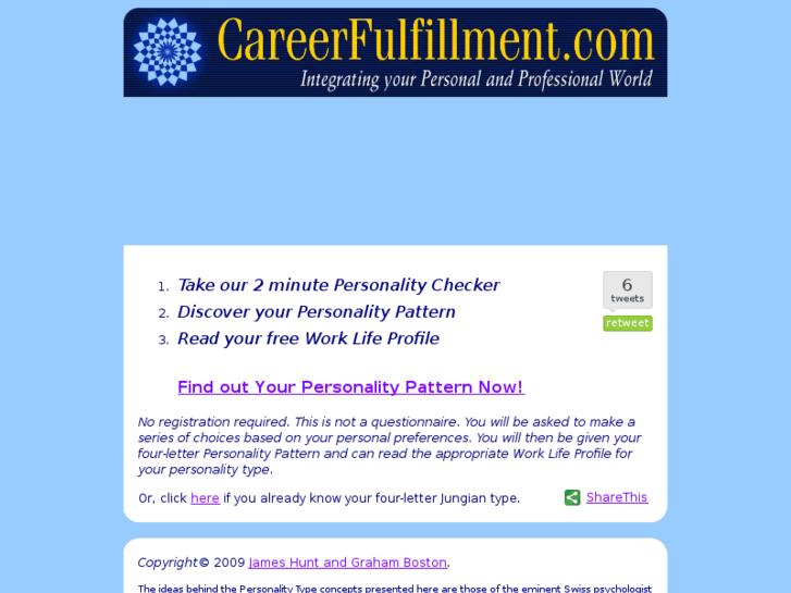 www.careerfulfillment.com