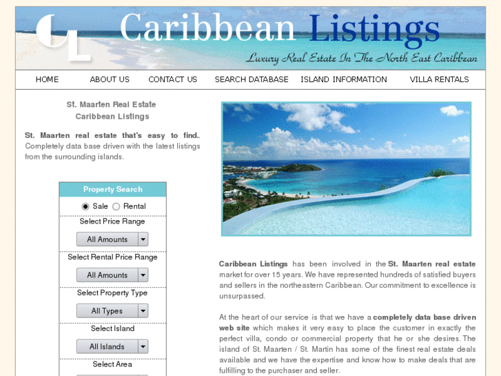 www.caribbeanlistings.com