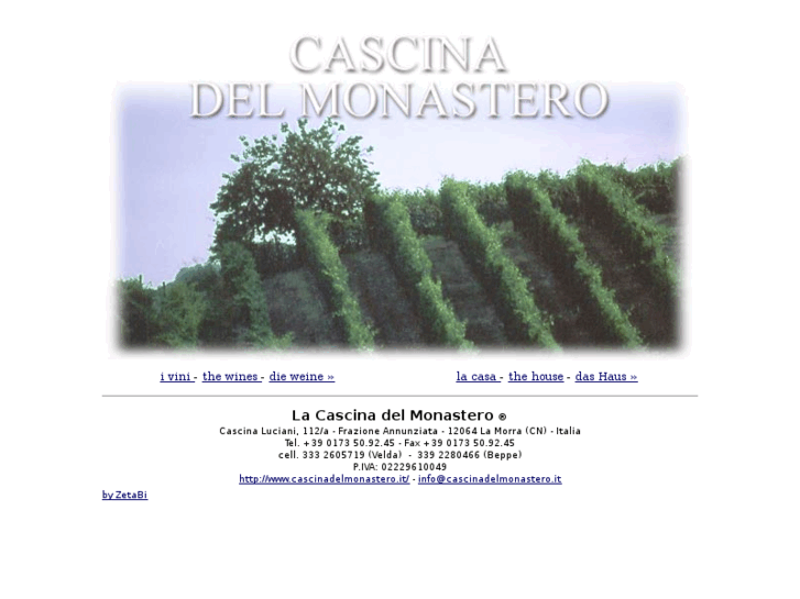 www.cascinadelmonastero.com