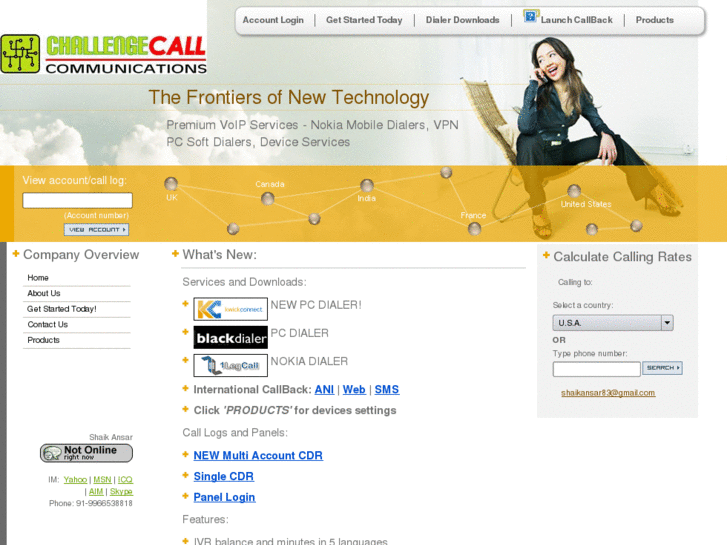 www.challengecall.com