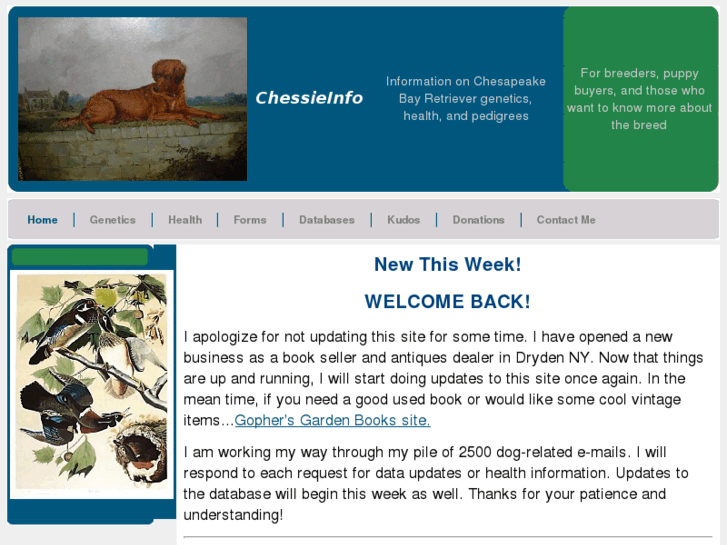 www.chessieinfo.net