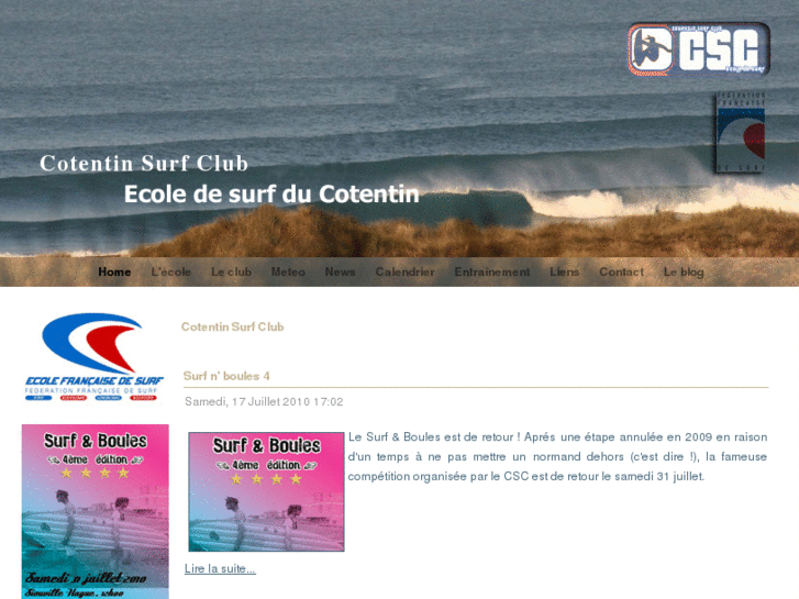 www.cotentinsurfclub.com