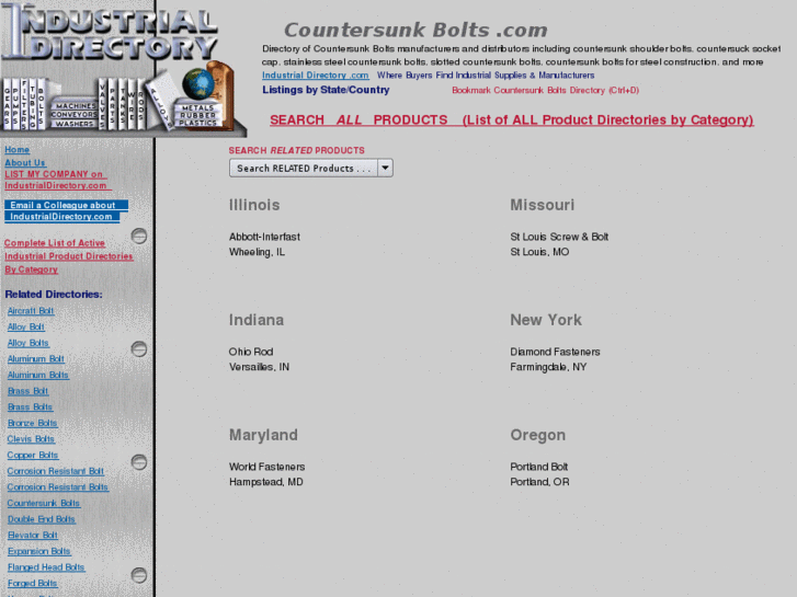 www.countersunkbolts.com