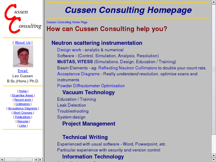 www.cussenconsulting.com