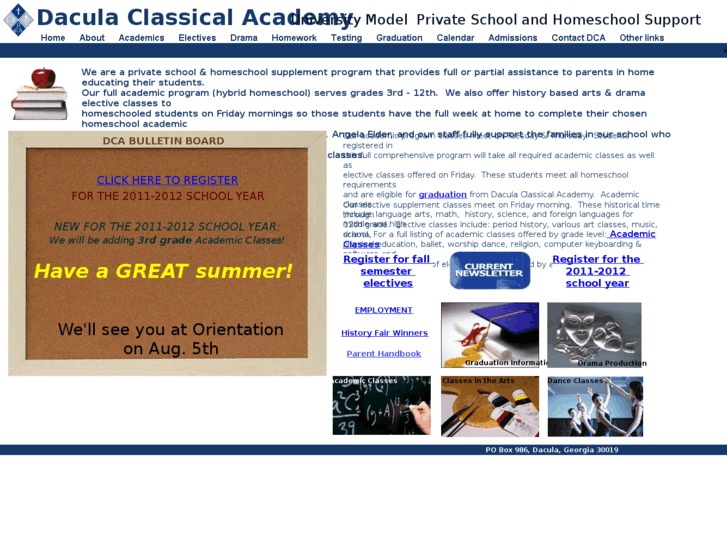 www.daculaclassicalacademy.com