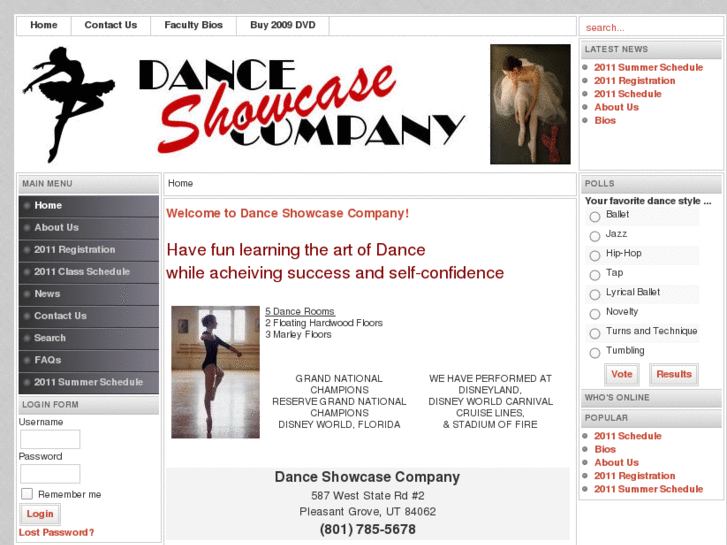 www.danceshowcasecompany.com