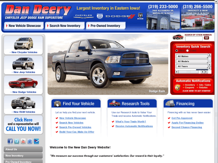 www.dandeerymotors.com