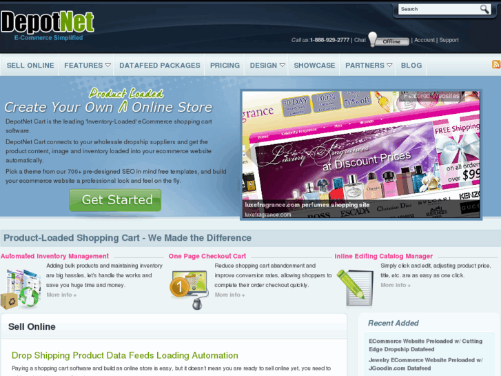 www.depotnet.net