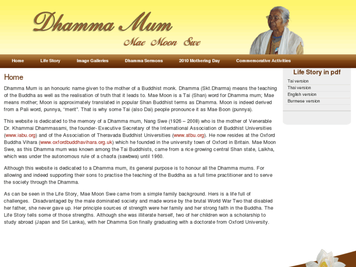www.dhamma-mum.com