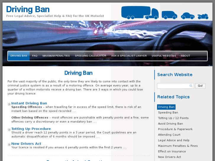 www.drivingban.com