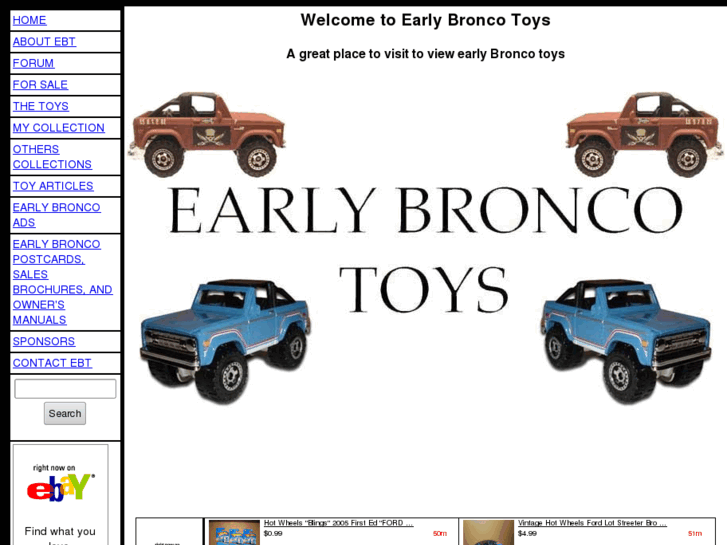 www.earlybroncotoys.com