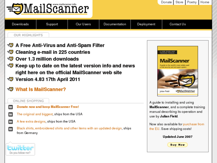www.emailscanner.org